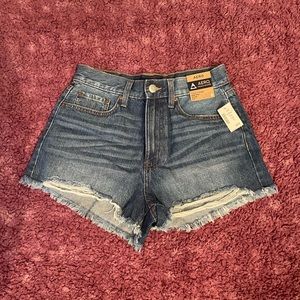 AERO denim shorts